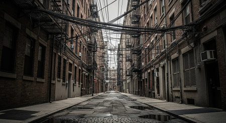 Atmospheric Urban Streets and City Architecture Collection.