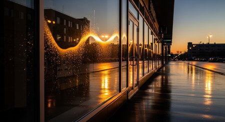 Atmospheric Urban Streets and City Architecture Collection.