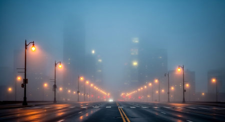 Atmospheric Urban Streets and City Architecture Collection.
