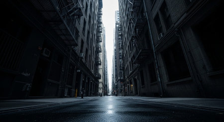 Atmospheric Urban Streets and City Architecture Collection.