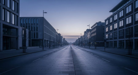 Atmospheric Urban Streets and City Architecture Collection.
