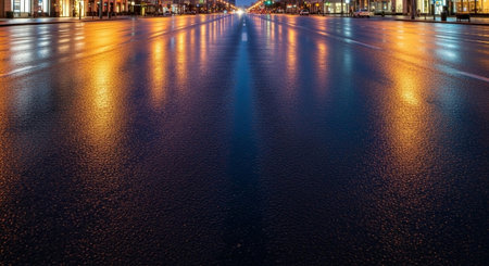 Atmospheric Urban Streets and City Architecture Collection.