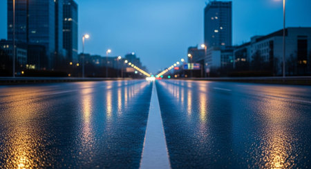 Atmospheric Urban Streets and City Architecture Collection.