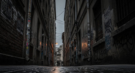 Atmospheric Urban Streets and City Architecture Collection.