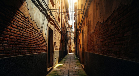 Atmospheric Urban Streets and City Architecture Collection.