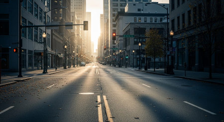 Atmospheric Urban Streets and City Architecture Collection.
