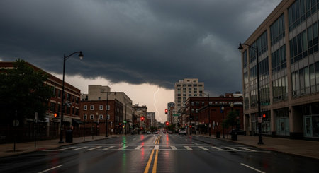 Atmospheric Urban Streets and City Architecture Collection.