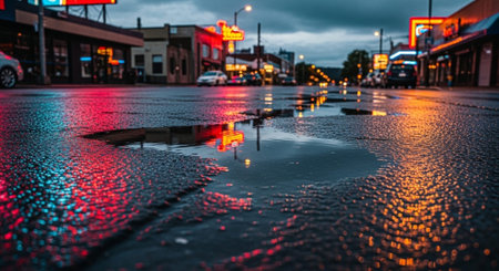 Atmospheric Urban Streets and City Architecture Collection.