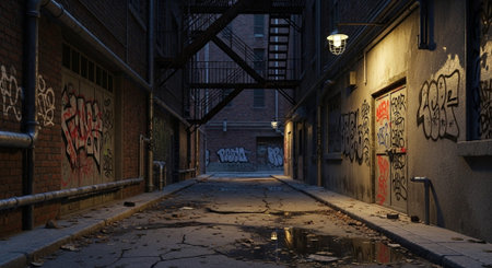 Atmospheric Urban Streets and City Architecture Collection.