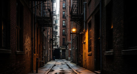 Atmospheric Urban Streets and City Architecture Collection.