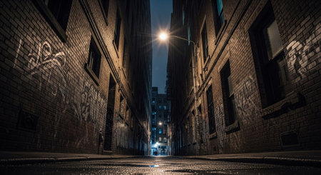 Atmospheric Urban Streets and City Architecture Collection.
