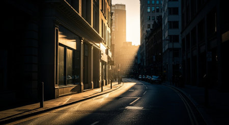Atmospheric Urban Streets and City Architecture Collection.