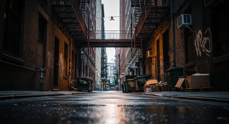 Atmospheric Urban Streets and City Architecture Collection.