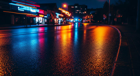Atmospheric Urban Streets and City Architecture Collection.