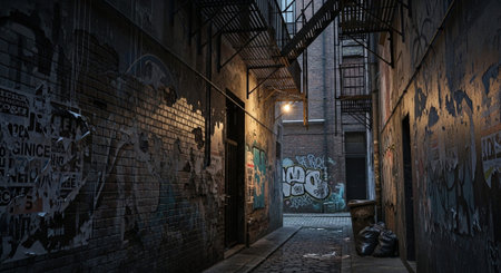 Atmospheric Urban Streets and City Architecture Collection.