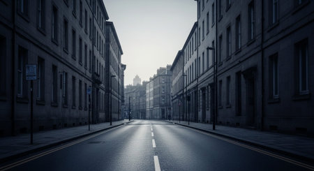 Atmospheric Urban Streets and City Architecture Collection.