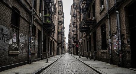 Atmospheric Urban Streets and City Architecture Collection.