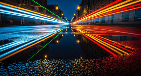 Atmospheric Urban Streets and City Architecture Collection.