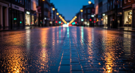 Atmospheric Urban Streets and City Architecture Collection.