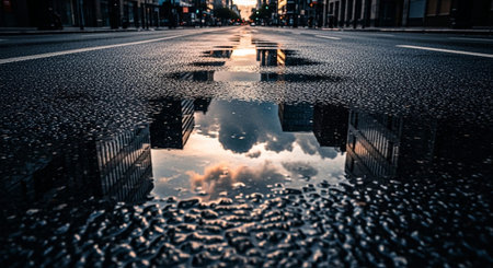 Atmospheric Urban Streets and City Architecture Collection.