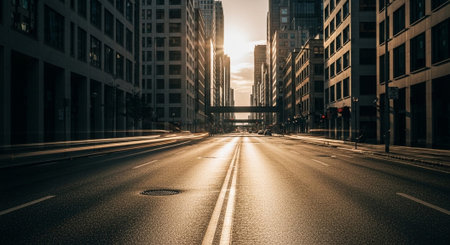 Atmospheric Urban Streets and City Architecture Collection.
