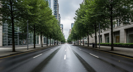 Atmospheric Urban Streets and City Architecture Collection.