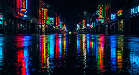 Atmospheric Urban Streets and City Architecture Collection.