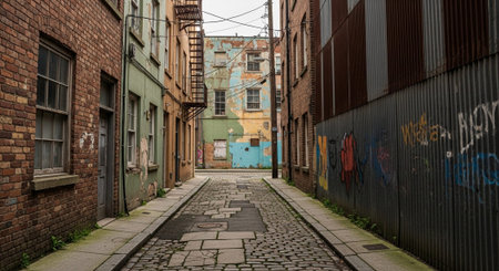 Atmospheric Urban Streets and City Architecture Collection.