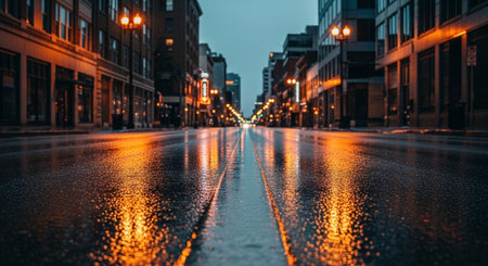 Atmospheric Urban Streets and City Architecture Collection.