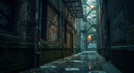 Atmospheric Urban Streets and City Architecture Collection.