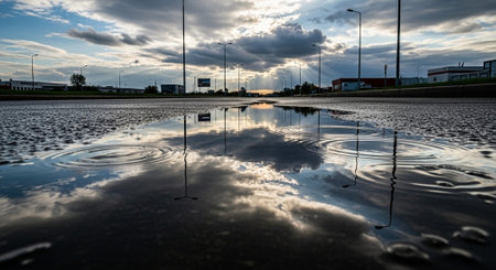 Atmospheric Urban Streets and City Architecture Collection.