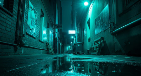 Atmospheric Urban Streets and City Architecture Collection.
