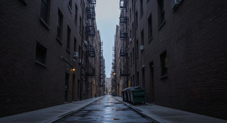 Atmospheric Urban Streets and City Architecture Collection.