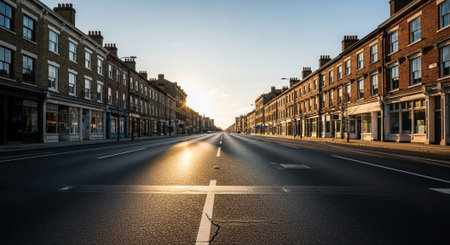 Atmospheric Urban Streets and City Architecture Collection.