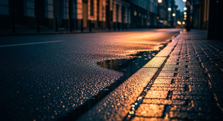 Atmospheric Urban Streets and City Architecture Collection.