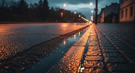 Atmospheric Urban Streets and City Architecture Collection.
