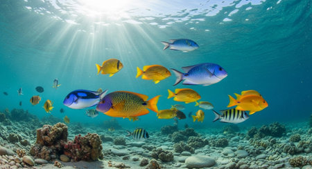 Majestic Wildlife and Natural Habitat Background Collection.