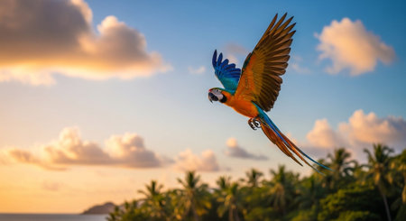 Majestic Wildlife and Natural Habitat Background Collection.