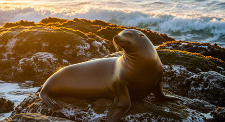 Majestic Wildlife and Natural Habitat Background Collection.