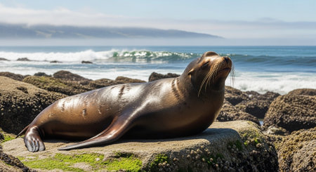 Majestic Wildlife and Natural Habitat Background Collection.