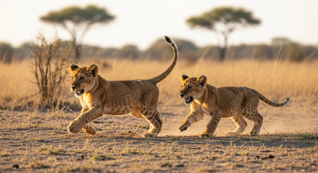 Majestic Wildlife and Natural Habitat Background Collection.