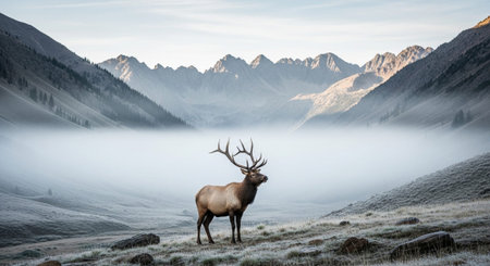 Majestic Wildlife and Natural Habitat Background Collection.