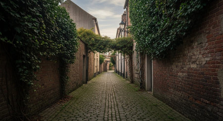 Atmospheric Urban Streets and City Architecture Collection.