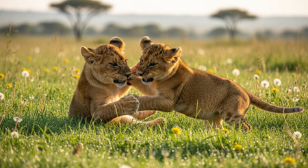 Majestic Wildlife and Natural Habitat Background Collection.