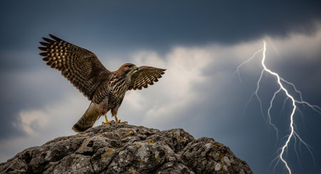 Majestic Wildlife and Natural Habitat Background Collection.