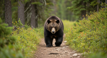 Majestic Wildlife and Natural Habitat Background Collection.