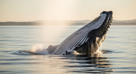 Majestic Wildlife and Natural Habitat Background Collection.