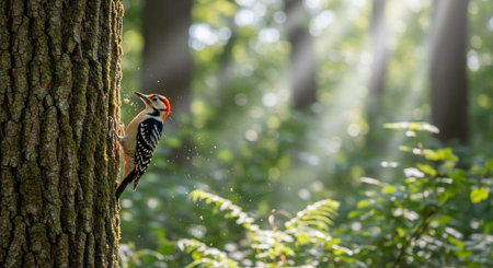 Majestic Wildlife and Natural Habitat Background Collection.