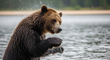 Majestic Wildlife and Natural Habitat Background Collection.