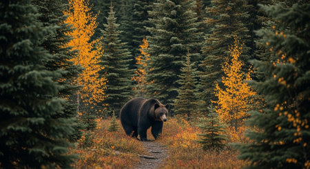 Majestic Wildlife and Natural Habitat Background Collection.